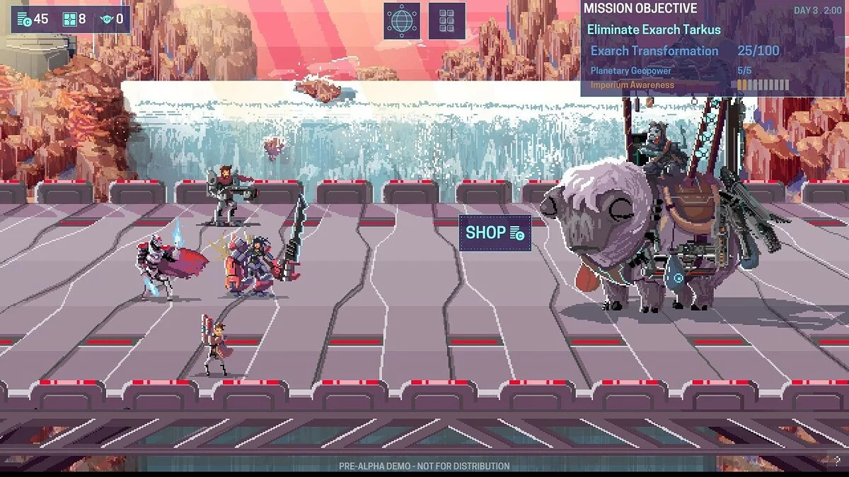 Скриншоты из Star Renegades / Картинка 11