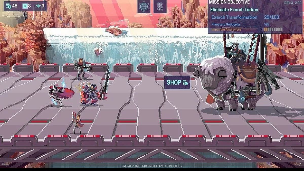 Скриншоты из Star Renegades / Картинка 16
