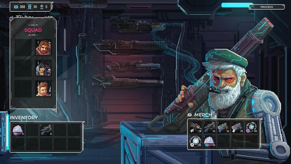 Скриншоты из Star Renegades / Картинка 24