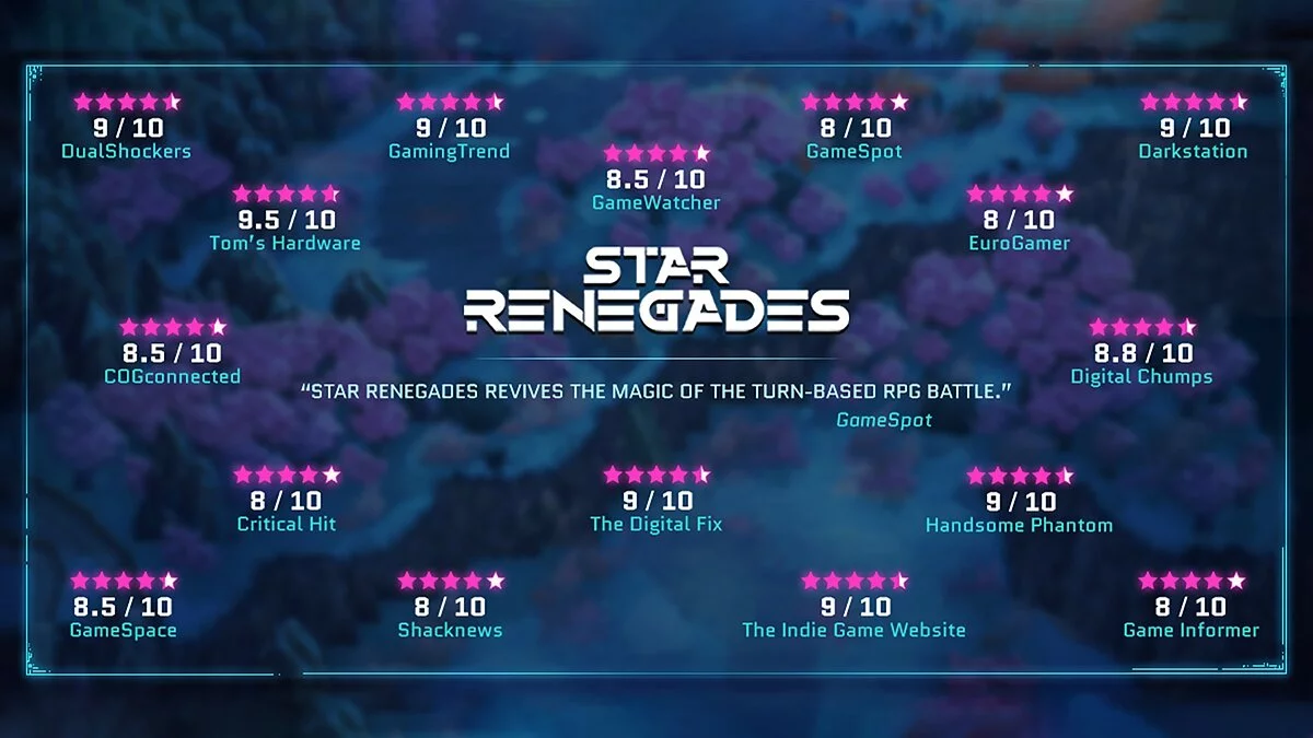 Скриншоты из Star Renegades / Картинка 38