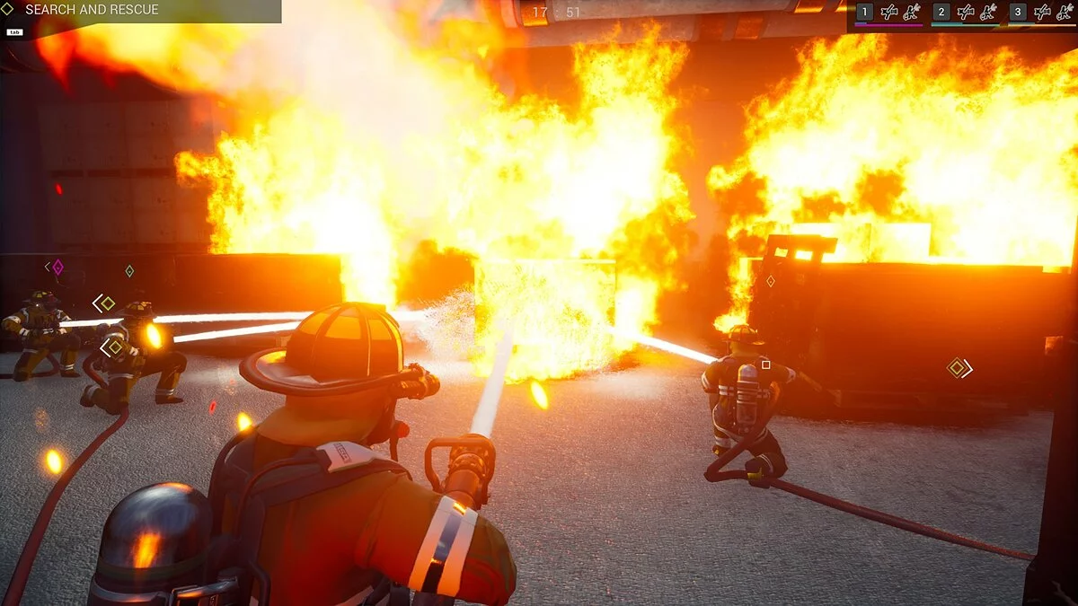 Скриншоты из Firefighting Simulator - The Squad / Картинка 19