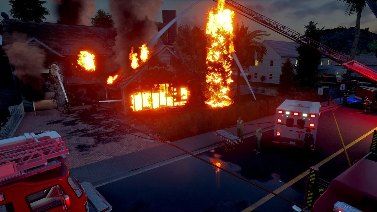 Скриншоты из Firefighting Simulator - The Squad / Картинка 21