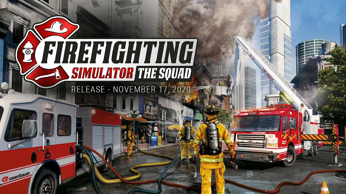 Арт из Firefighting Simulator - The Squad / Картинка 1