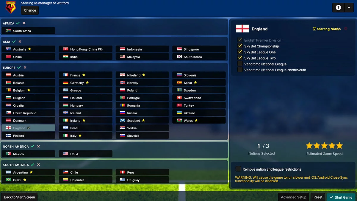 Скриншоты из Football Manager Touch 2018 / Картинка 7
