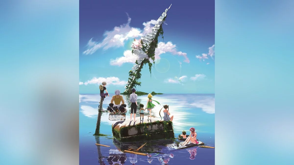 Арт из Zanki Zero: Last Beginning / Картинка 2