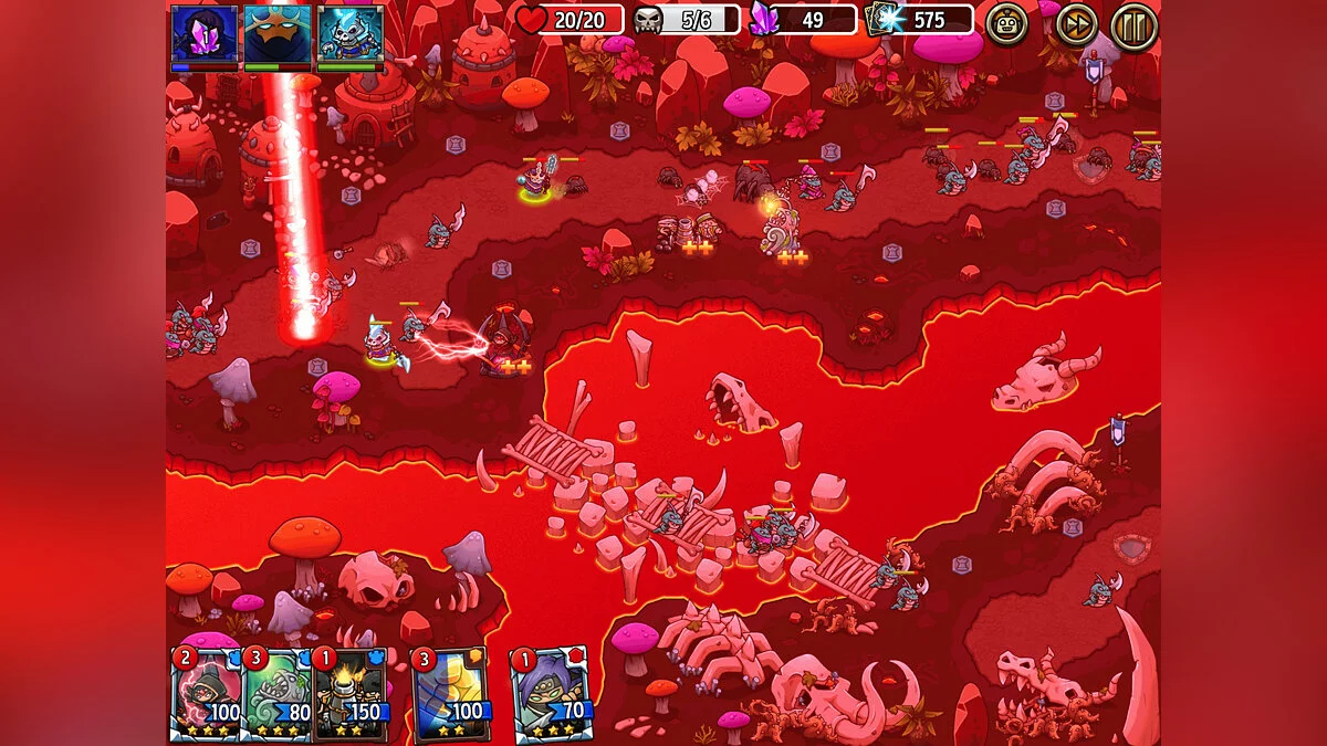 Скриншоты из Crazy Defense Heroes / Картинка 11