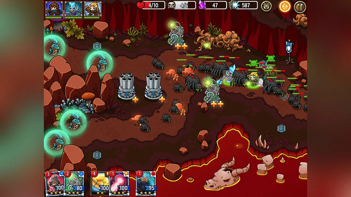 Скриншоты из Crazy Defense Heroes / Картинка 12