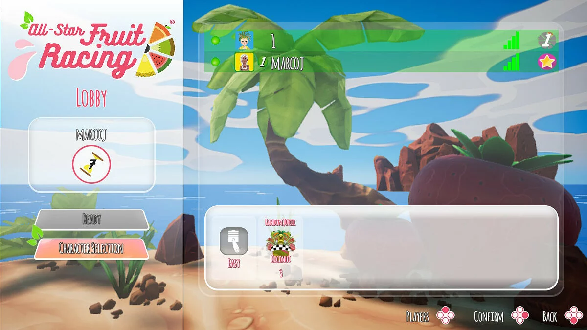 Скриншоты из All-Star Fruit Racing / Картинка 7