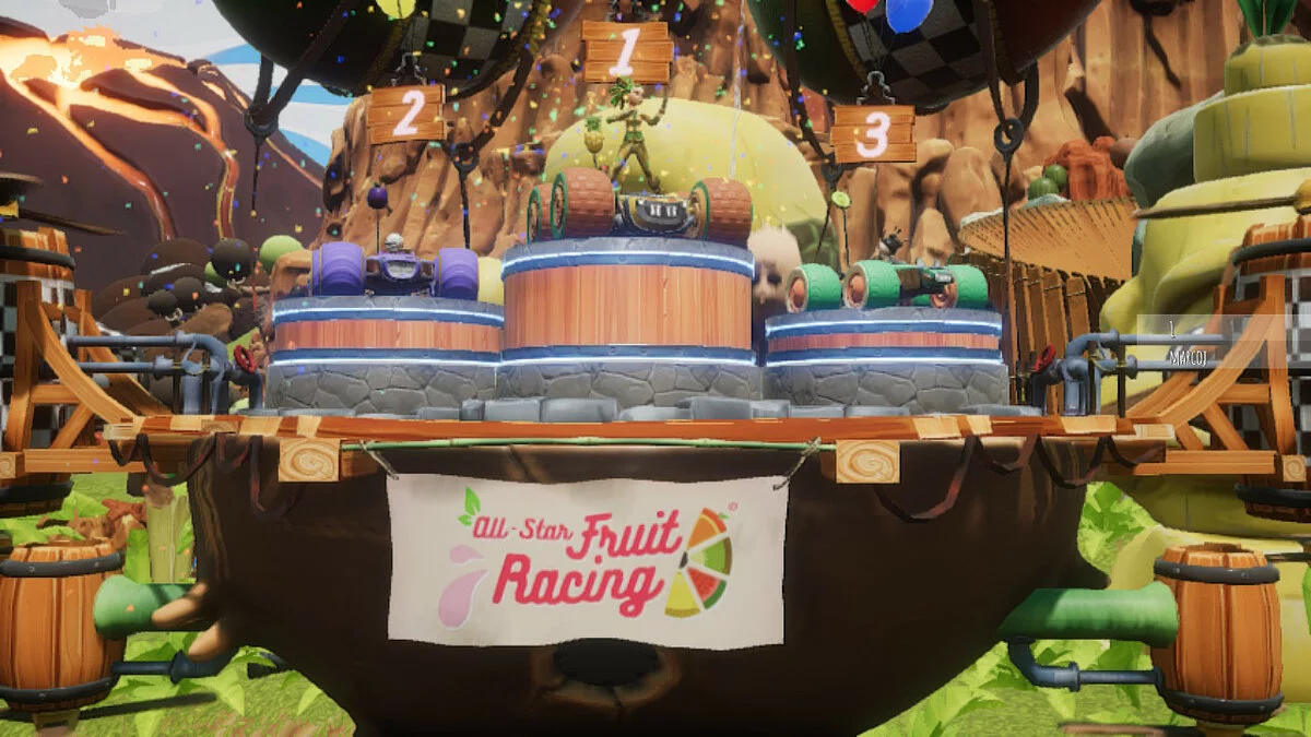 Скриншоты из All-Star Fruit Racing / Картинка 8