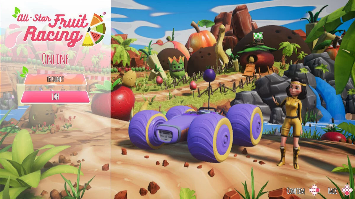 Скриншоты из All-Star Fruit Racing / Картинка 11