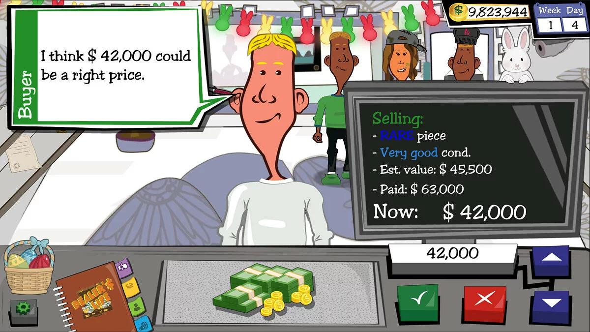 Скриншоты из Dealer's Life - Your Pawn Shop / Картинка 6