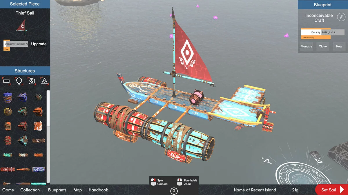 Скриншоты из Make Sail / Картинка 1