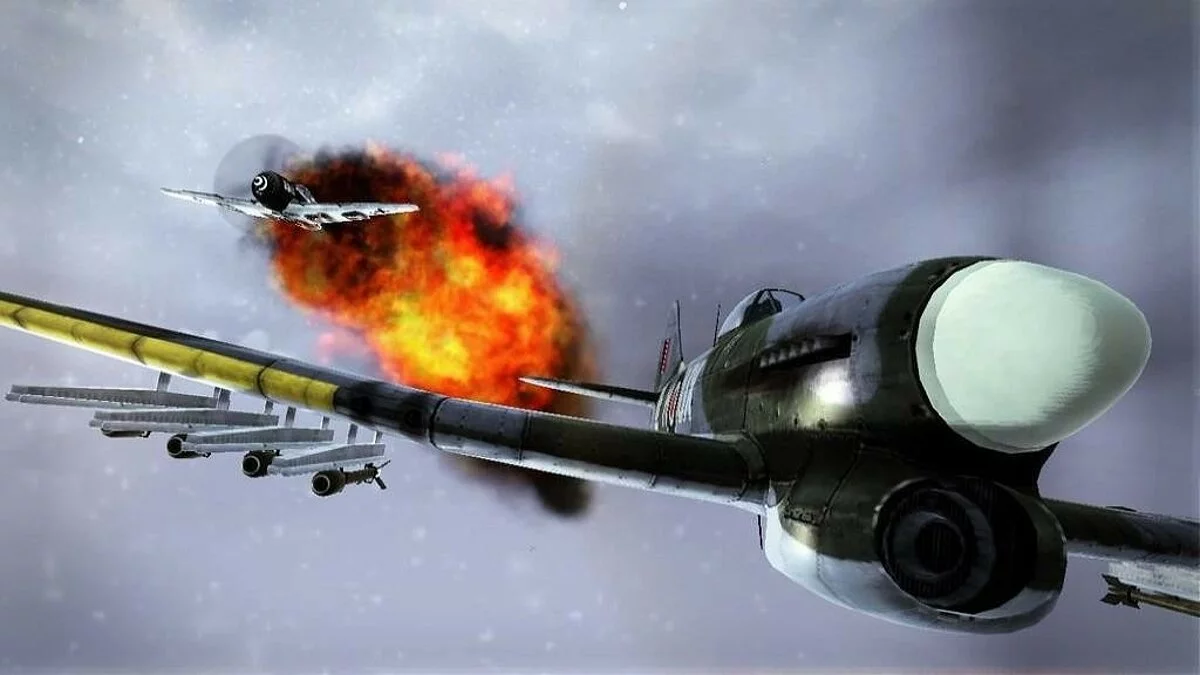 Скриншоты из Heroes Over Europe / Картинка 25