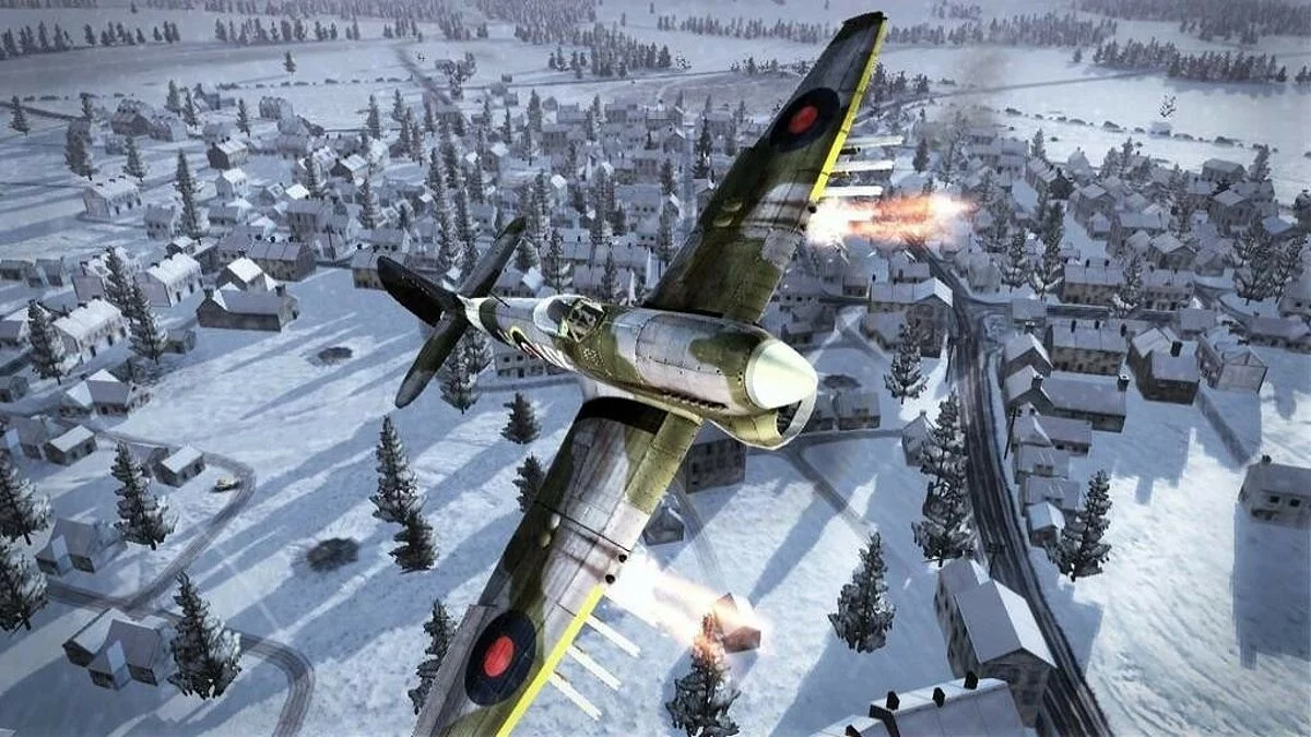 Скриншоты из Heroes Over Europe / Картинка 26