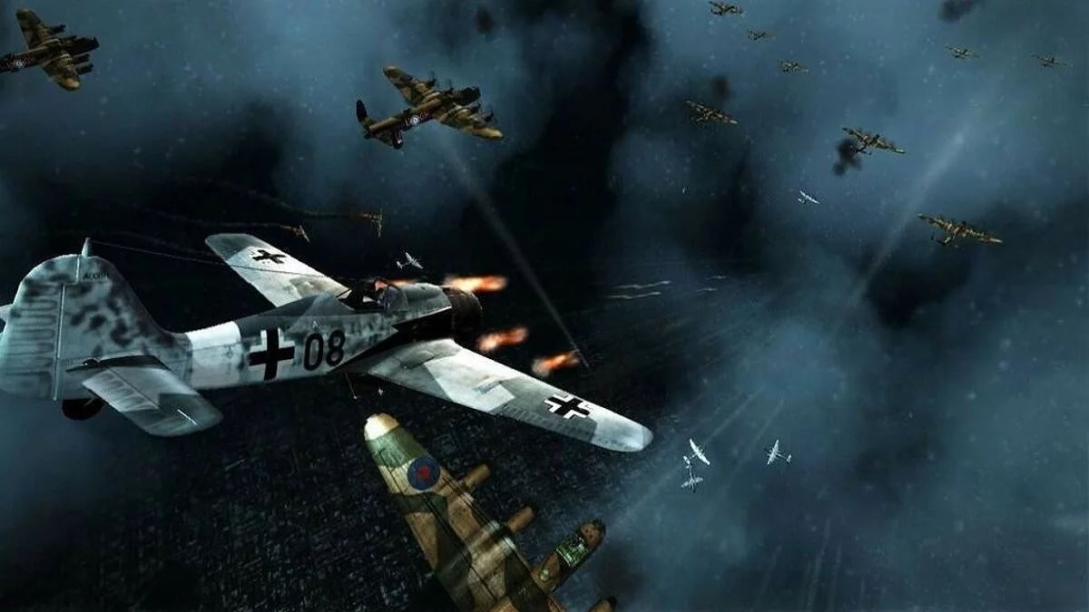 Скриншоты из Heroes Over Europe / Картинка 51