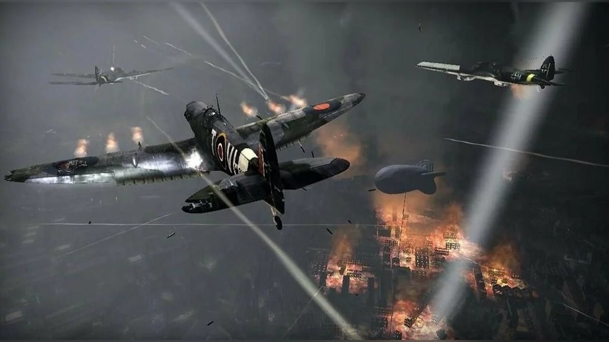 Скриншоты из Heroes Over Europe / Картинка 54
