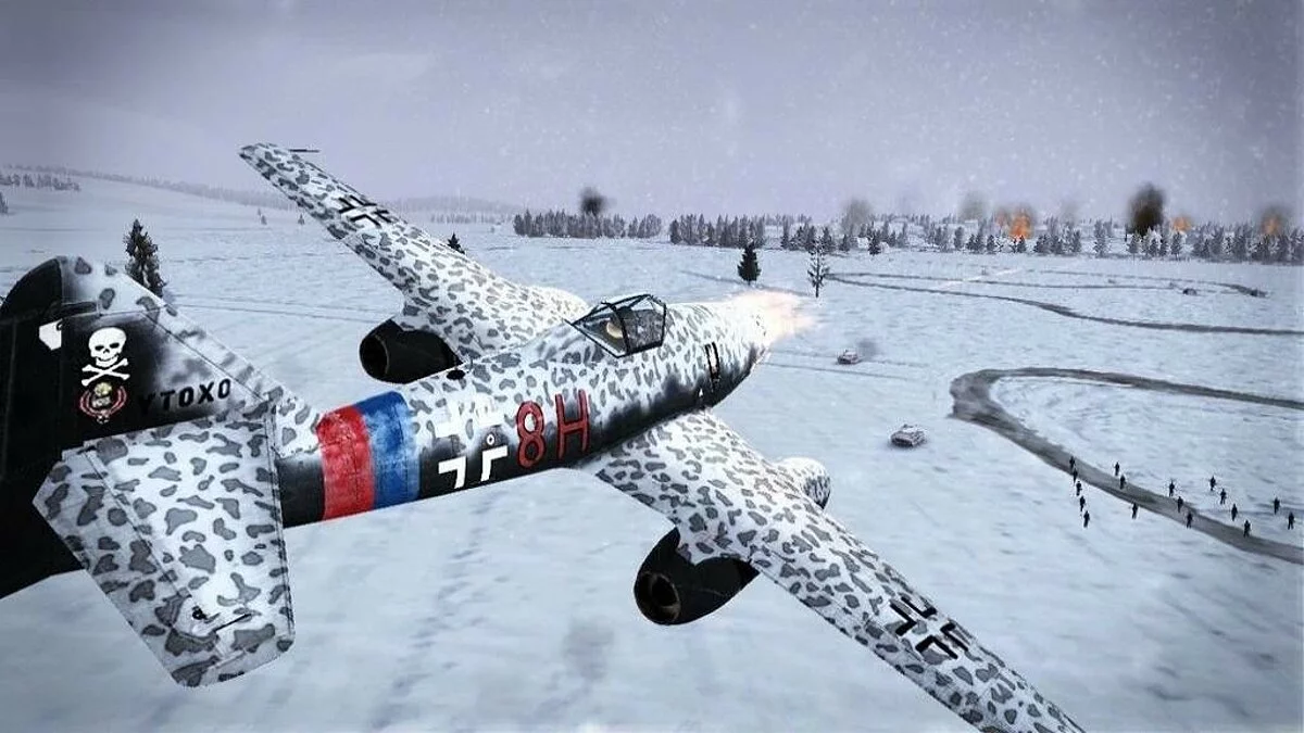 Скриншоты из Heroes Over Europe / Картинка 57