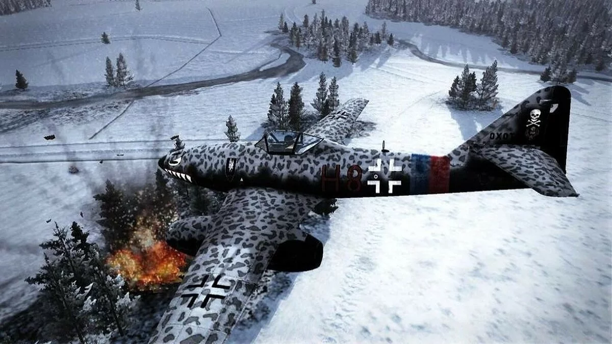 Скриншоты из Heroes Over Europe / Картинка 62