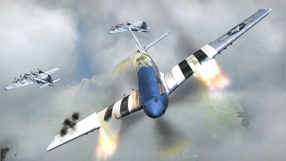Скриншоты из Heroes Over Europe / Картинка 2