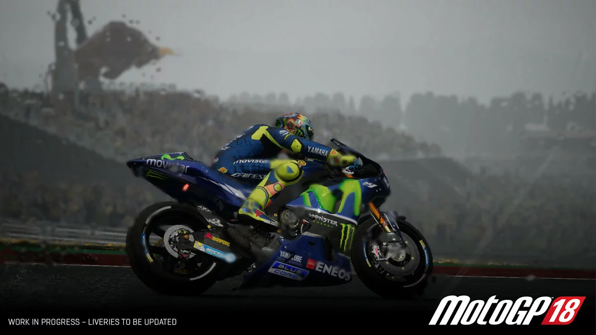 Скриншоты из MotoGP 18 / Картинка 1