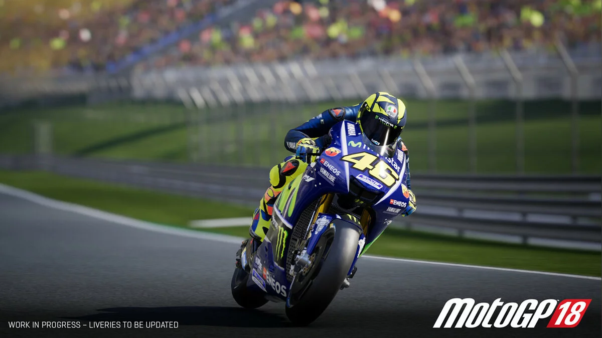 Скриншоты из MotoGP 18 / Картинка 12