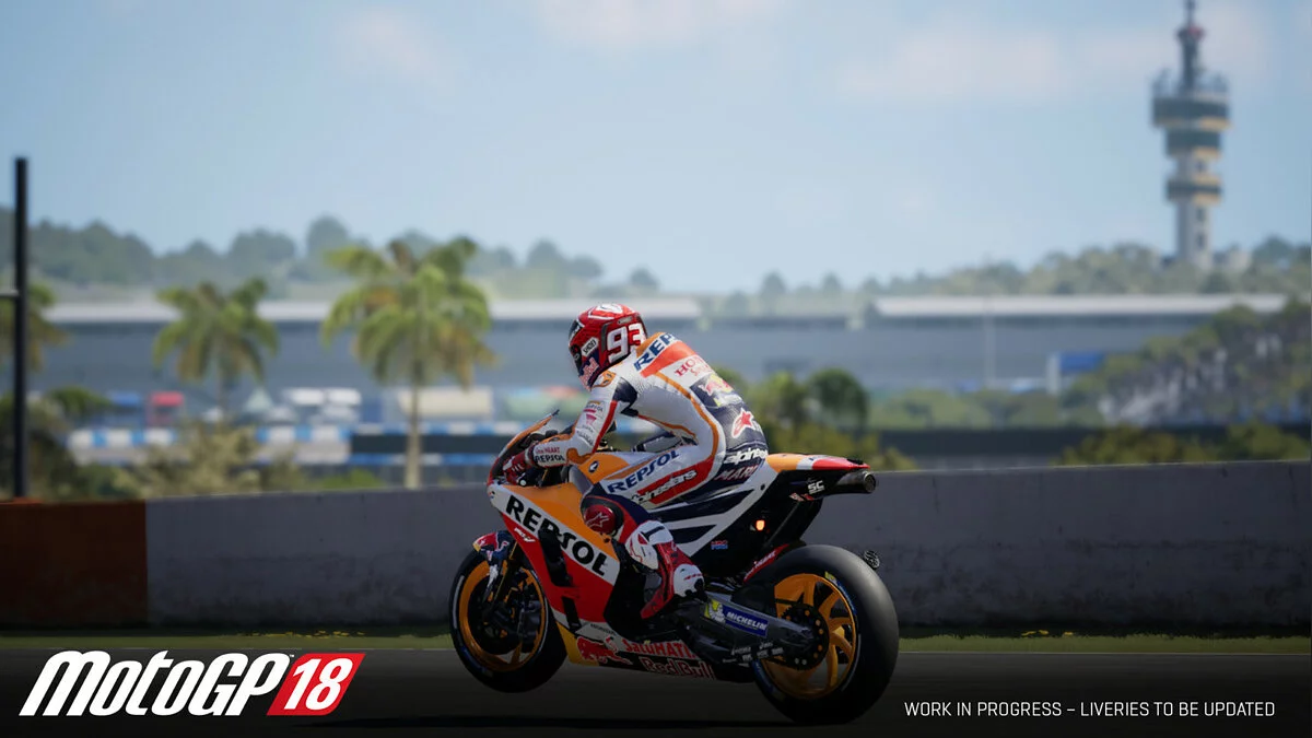 Скриншоты из MotoGP 18 / Картинка 13