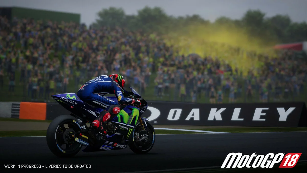 Скриншоты из MotoGP 18 / Картинка 2