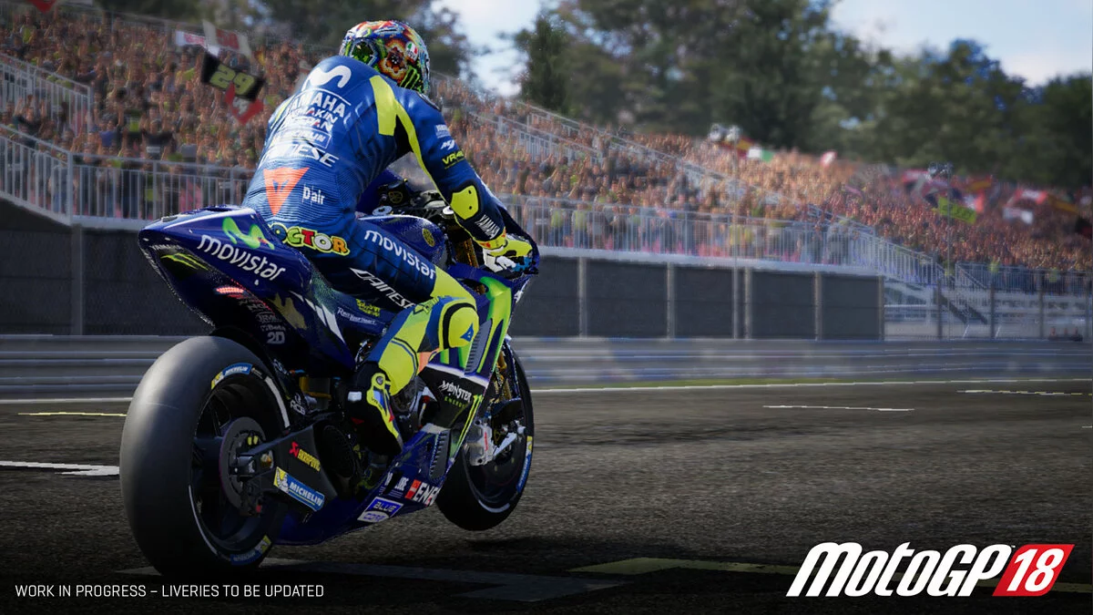 Скриншоты из MotoGP 18 / Картинка 3