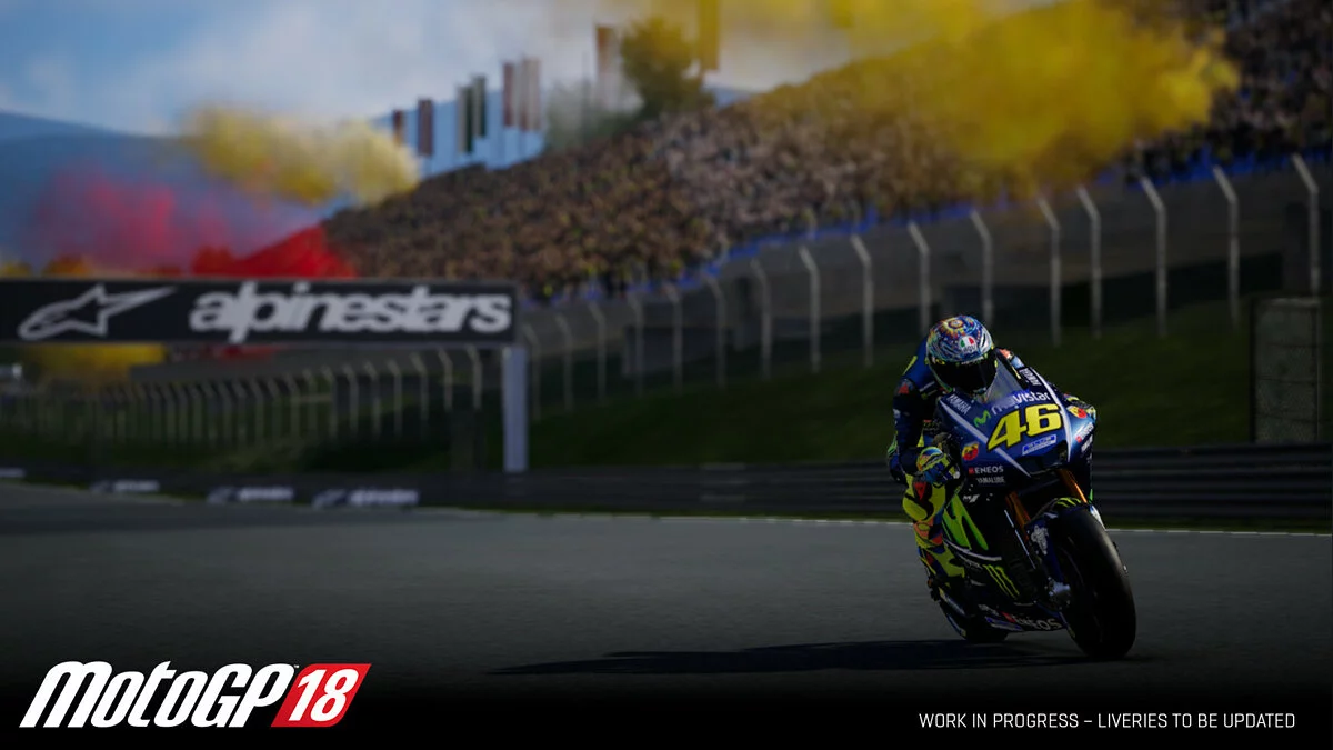 Скриншоты из MotoGP 18 / Картинка 5