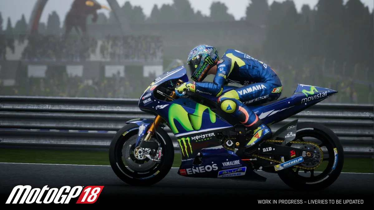 Скриншоты из MotoGP 18 / Картинка 6