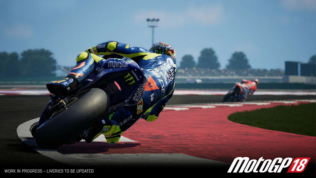 Скриншоты из MotoGP 18 / Картинка 7