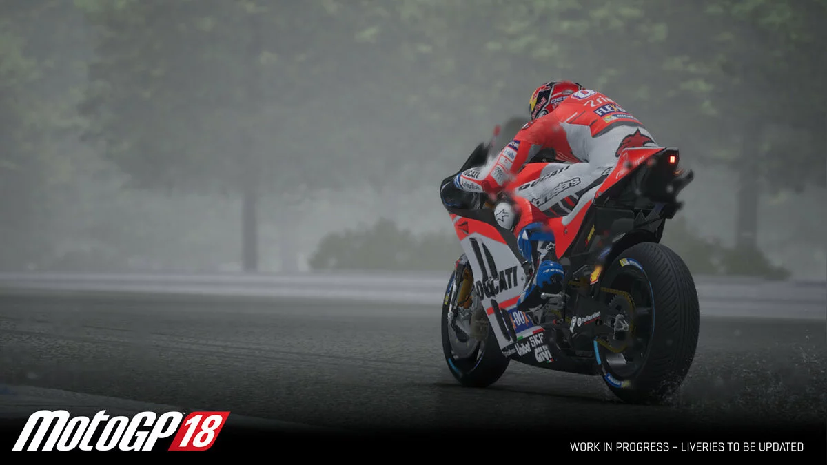 Скриншоты из MotoGP 18 / Картинка 8