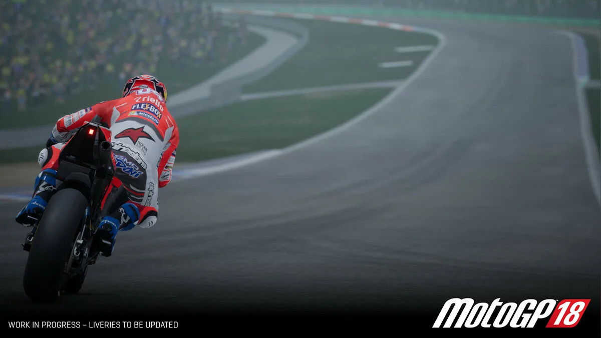 Скриншоты из MotoGP 18 / Картинка 9