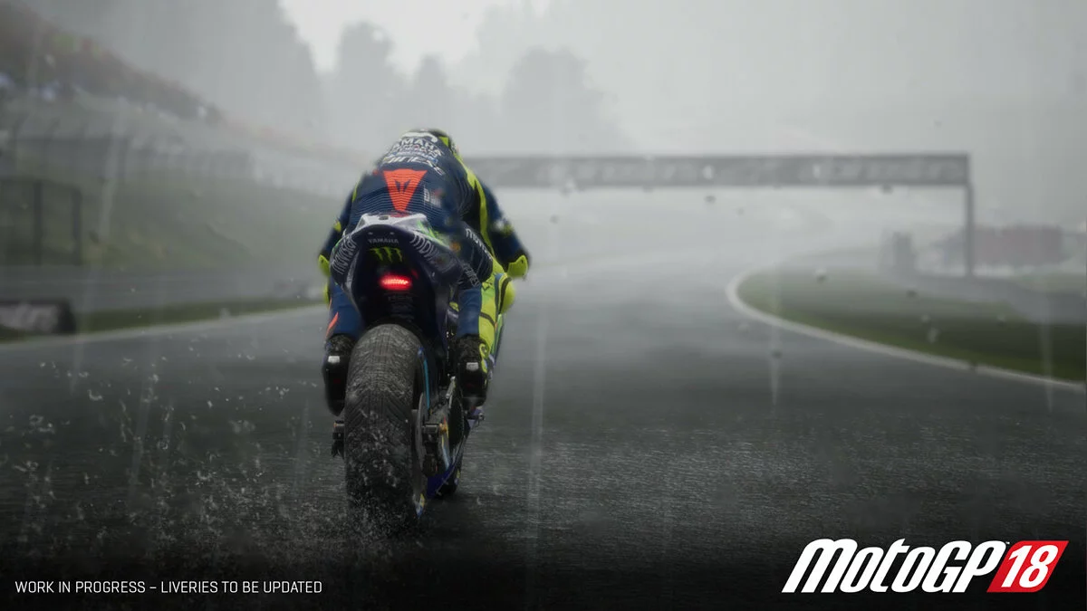 Скриншоты из MotoGP 18 / Картинка 10