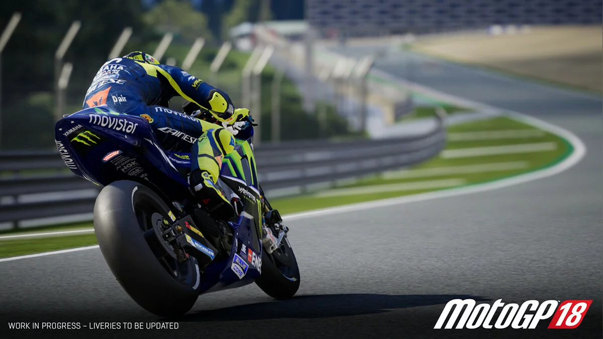Скриншоты из MotoGP 18 / Картинка 11