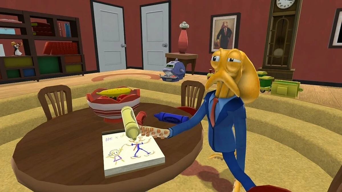 Скриншоты из Octodad: Dadliest Catch / Картинка 1