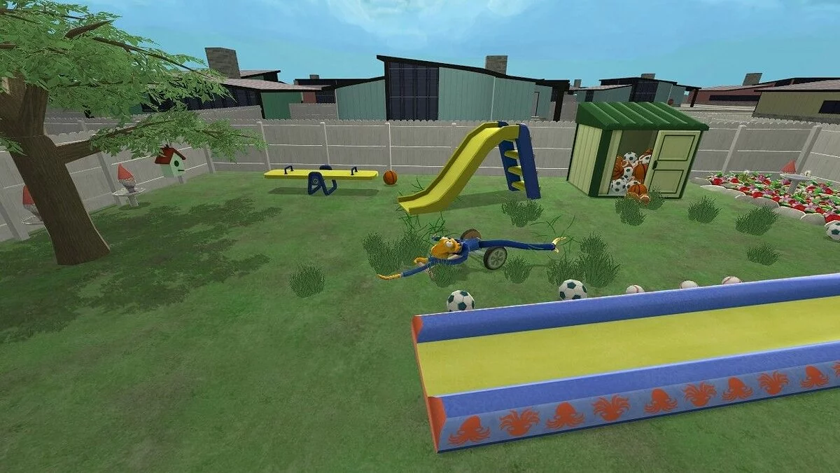 Скриншоты из Octodad: Dadliest Catch / Картинка 4
