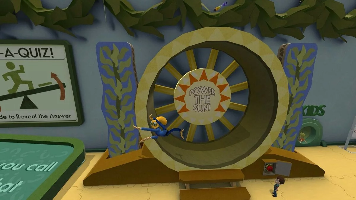Скриншоты из Octodad: Dadliest Catch / Картинка 17