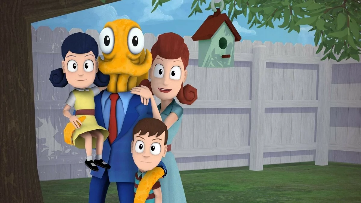 Скриншоты из Octodad: Dadliest Catch / Картинка 18