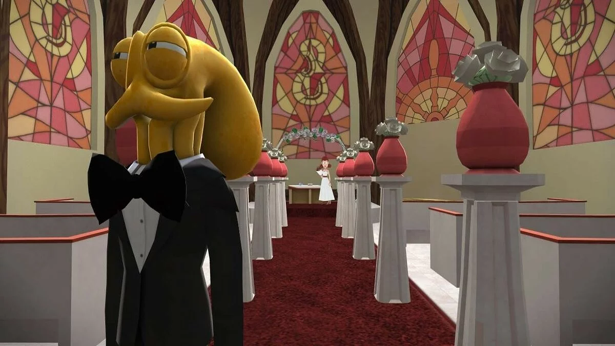 Скриншоты из Octodad: Dadliest Catch / Картинка 20