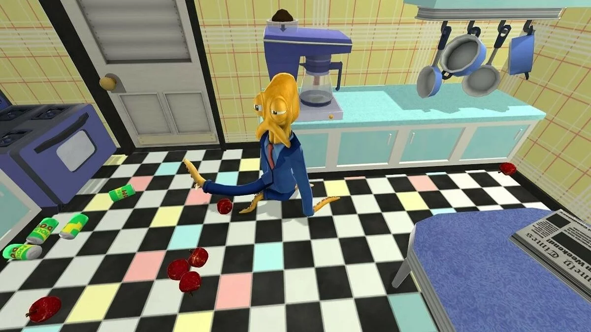 Скриншоты из Octodad: Dadliest Catch / Картинка 21