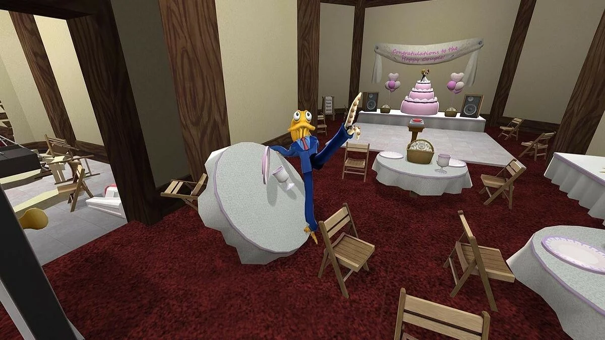 Скриншоты из Octodad: Dadliest Catch / Картинка 22