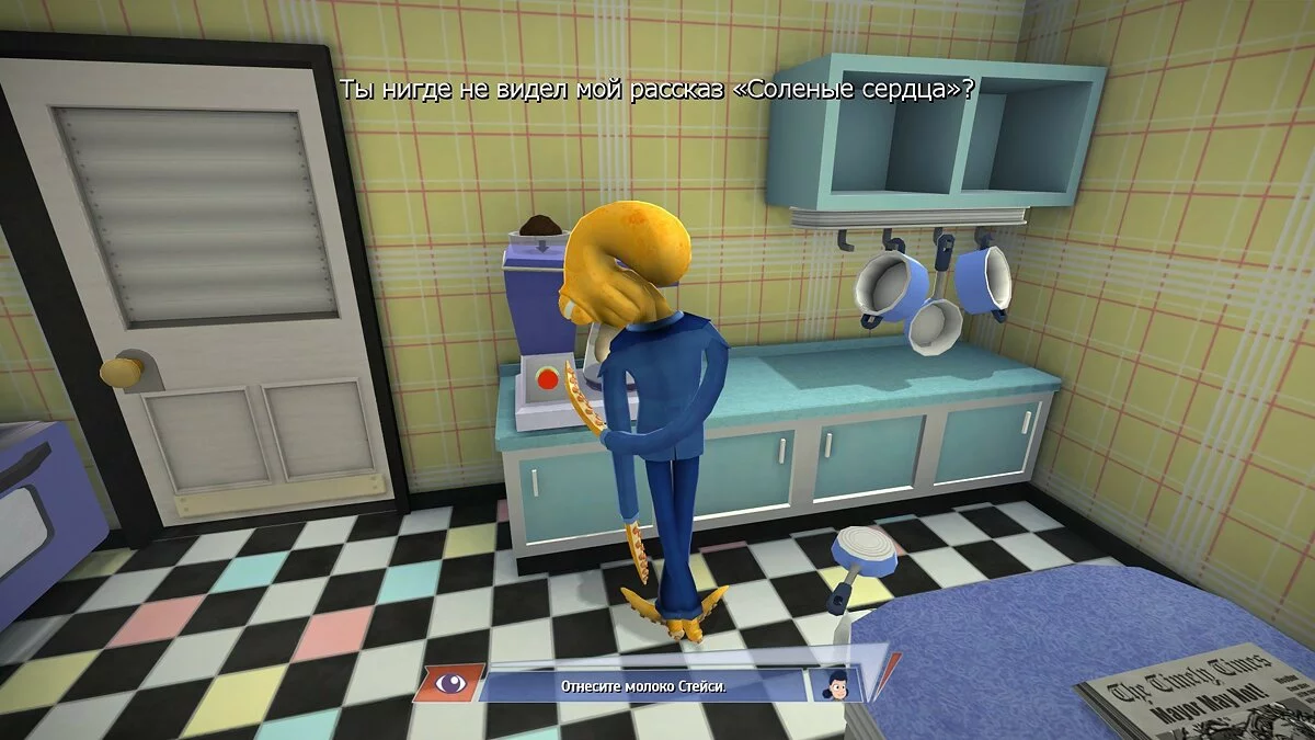 Скриншоты из Octodad: Dadliest Catch / Картинка 35