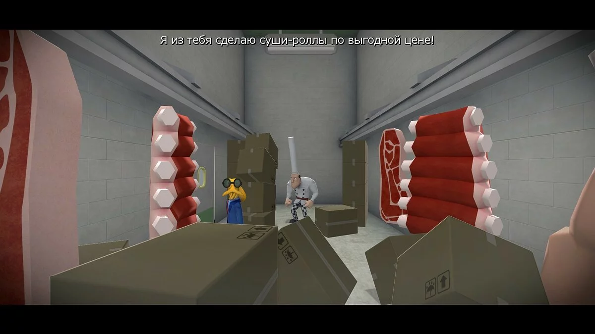 Скриншоты из Octodad: Dadliest Catch / Картинка 40