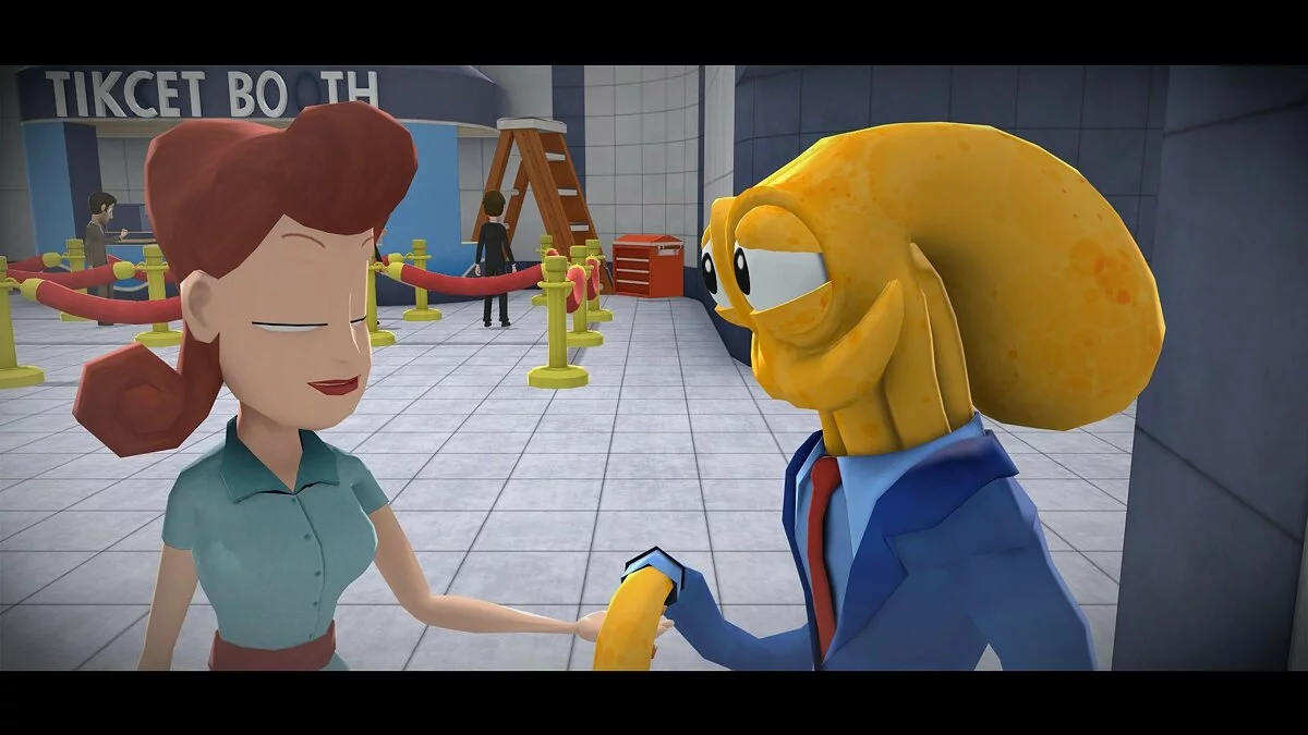 Скриншоты из Octodad: Dadliest Catch / Картинка 42