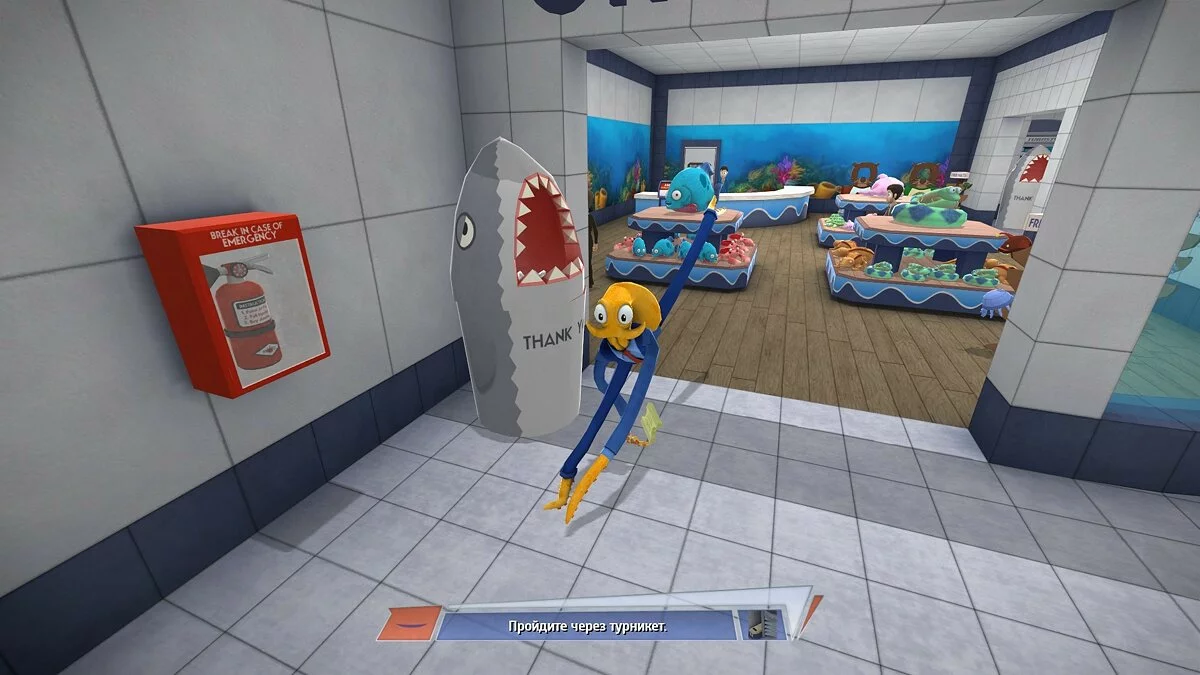 Скриншоты из Octodad: Dadliest Catch / Картинка 43