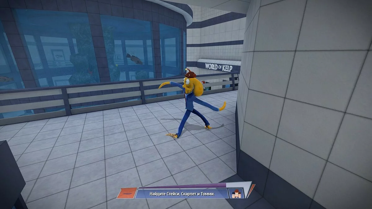 Скриншоты из Octodad: Dadliest Catch / Картинка 44
