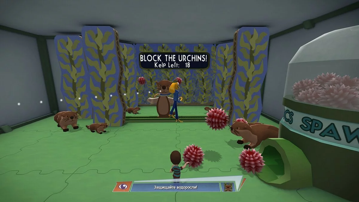 Скриншоты из Octodad: Dadliest Catch / Картинка 51