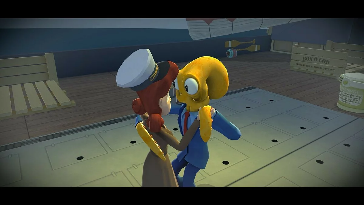 Скриншоты из Octodad: Dadliest Catch / Картинка 56