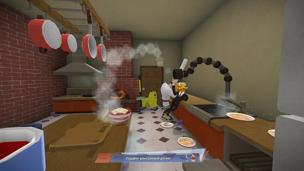 Скриншоты из Octodad: Dadliest Catch / Картинка 64